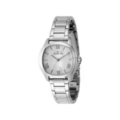 INVICTA - Reloj Wildflower Lady 32 5mm Stainless Silver 48234