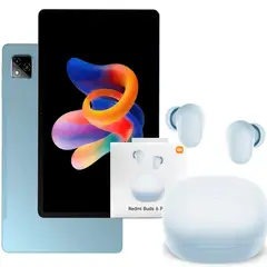XIAOMI - Tablet Black Shark Pad 7 - 8GB 128GB 4G LTE + Audifonos Buds 6 Play Blue