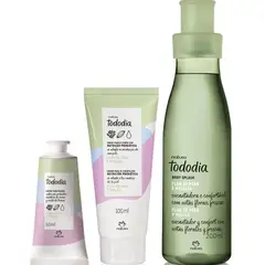 NATURA - Pack x3 Tododia crema corporal flor de pera y melissa de 100ml
