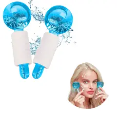 OEM - Masajeador Facial De Cristal Frio