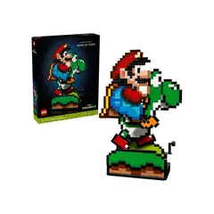 LEGO - Super Mario World Mario Yoshi Building 71438