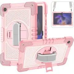 GENERICO - FUNDA ARMOR PARA TABLET SAMSUNG TAB A9 87 ROSA