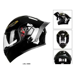 UNIVERSAL COLORS - CASCO ABATIBLE QIKE DOT COD3 MOTO