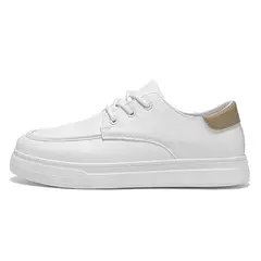 BLWOENS - Zapatillas deportivas de ocio para hombres Zapatos - Blanco