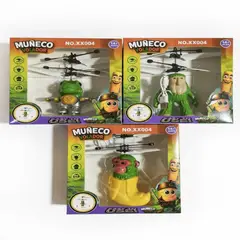 GENERICO - Tres Juguetes Volador Tralalero Tralala - Verde