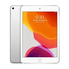 APPLE - IPad mini 5 Wi-Fi 64 GB Plata - Reacondicionado