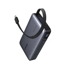 UGREEN - Cargador Portatil 20000mah 67W Con Cable Integr. - Gris