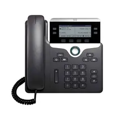 CISCO - TELEFONO IP 2 PUERTOS 1000MBPS IEEE 4 LINEAS PN CP-7841-K9