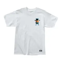 GRIZZLY GRIPTAPE - POLOS TREAD LIGHTLY WHITE