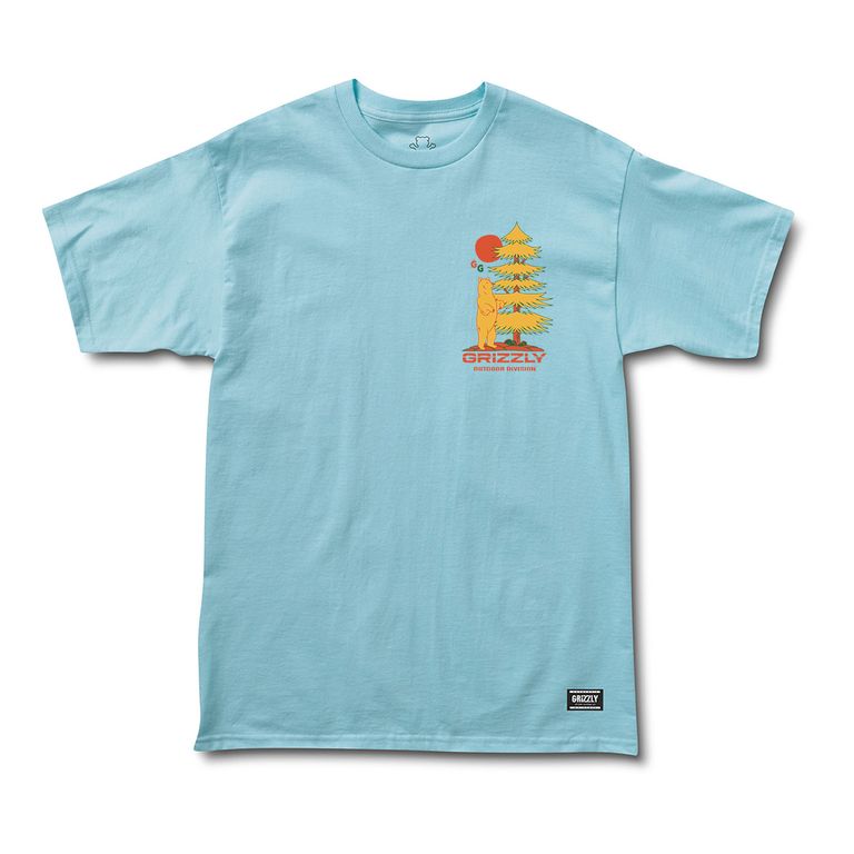 POLOS STANDING BEAR POWDER BLUE