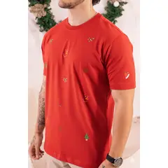 GENERICO - POLO NAVIDEÑO PARA CABALLERO