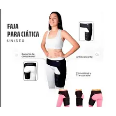 GENERICO - Soporte de compresión de cobre para ciática