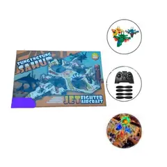 GENERICO - Jet recargable sahur con luces