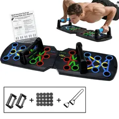 XTREME SPORT - Tablero de Flexiones Push Up Multifunción Hombros Espalda
