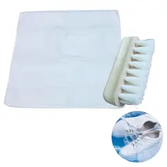 GENERICO - Escob illa Premium y Paño de Microfibra Kit Limpieza Zapatilla