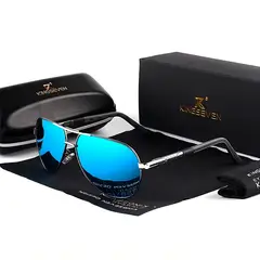 KINGSEVEN - Lentes De Sol 725 Aviador Lunas Polarizadas Uv400