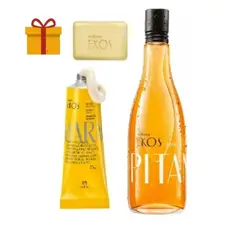 NATURA - Kit Ekos frescor pitanga y crema de manos y jabon y regalito