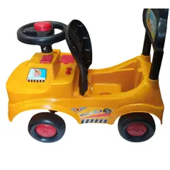 GENERICO - CARRO DE ARRASTRE DE JUGUETE MAQUINA EXCABADORA