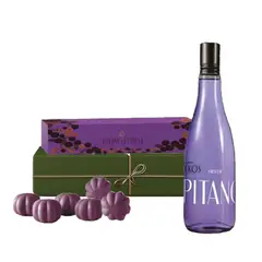 NATURA - Ekos Pitanga Preta Frescor Eau de toilette con Caja de Jabones x 6 und