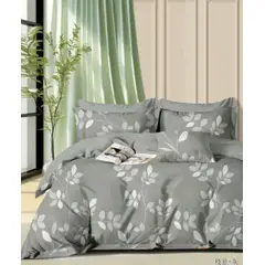 MINGDA - Set de Edredón + Set Sabanas + 2 fundas de 5 Piezas 100% Calidad