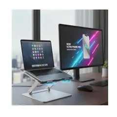 OEM - Soporte Para Laptop De Metal Con Ventilador