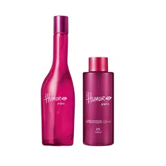 NATURA - Humor Propio de Mujer Eau de toilette con Hidratante Corporal