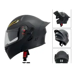 UNIVERSAL - CASCO DE MOTO ABATIBLE COD25 CERTIFICADO