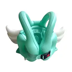 GENERICO - CHALECO FLOTADOR ALAS DE ANGEL VERDE