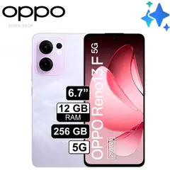 OPPO - Celular Reno 13F 5G 6.6 12GB RAM 256GB - Morado