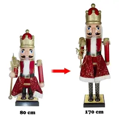 GENERICO - Cascanuez Musical con Movimiento de 1.65 cm A1 DE CALIDAD