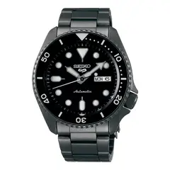 SEIKO - Reloj 5 Sports SRPD65 Hombre Automático Negro