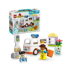 LEGO - DUPLO Town Ambulance Driver Building 10447