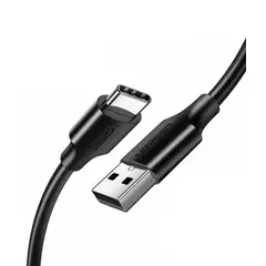 UGREEN - Cable Usb-c 1m Carga Rapida Android PVC 3a Carga Pc