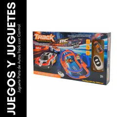 GENERICO - Juguete Pista de Autos Track con Control