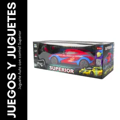 GENERICO - Juguete Auto con control Superior