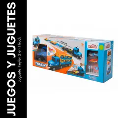 GENERICO - Juguete Treyler 2 en 1 Truck