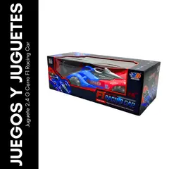 GENERICO - Juguete Carro F1 Racing Car 24 G