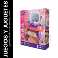 GENERICO - Juguete Kit Tocador Vota Agua Vanity Bresser