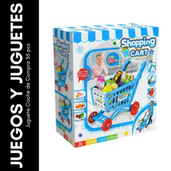 GENERICO - Juguete Coche de Compra 56 pcs