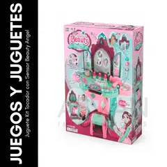 GENERICO - Juguete Kit Tocador con Sensor Beauty Angel