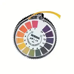 GENERICO - Rollo de Papel Tornasol 5m 1-14ph Medir Ph Peachimetro