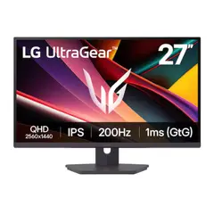 LG - Monitor Gaming Ultragear G6, 27 Qhd Ips 200Hz 1Ms Gtg Headphone-Out