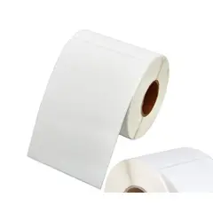 GENERICO - ETIQUETAS ADHESIVAS 10CM X 15CM 4x6 PARA IMPRESORAS TERMICAS