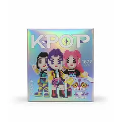 GENERICO - Bloques de Construcción Las Guerreras K-Pop 1677 piezas