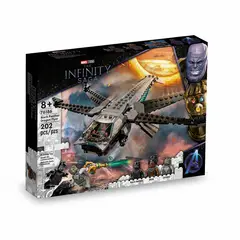 GENERICO - Bloques de Construcción Dragón Volador de Pantera Negra My World