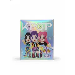 GENERICO - Bloques de Construcción Las Guerreras K-Pop 1677 piezas