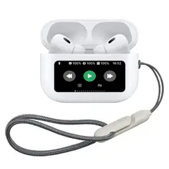WIWU - AUDIFONOS T22 + PANTALLA TACTIL BLANCO -