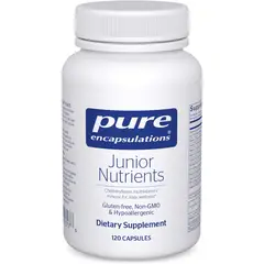 GENERICO - Junior Nutrientes – 120 Cápsulas Pure Encapsulations