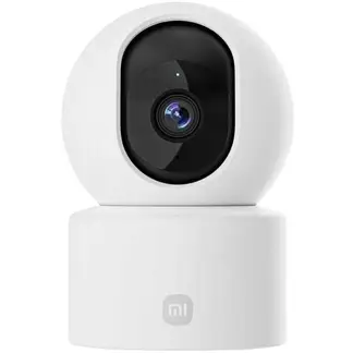 XIAOMI - Camara de seguridad C201 giratoria 360° 1080 2MP  - Blanco