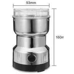 GENERICO - Molinillo Café Eléctrico 4 Aspas Triturador Granos Semillas SKOEDI - 4 Aspas 150 Watts